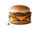 McDonald’s Quietly Adds $2.79 Triple Cheeseburger Deal In Select Markets