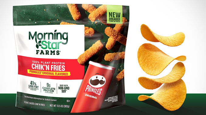 MorningStar Farms Introduces New Pringles-Flavored Chik’n Fries