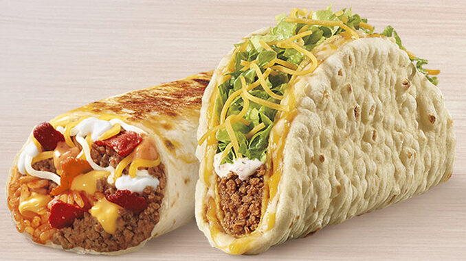 New $5 Cravings Duo Spotted On Taco Bell Website