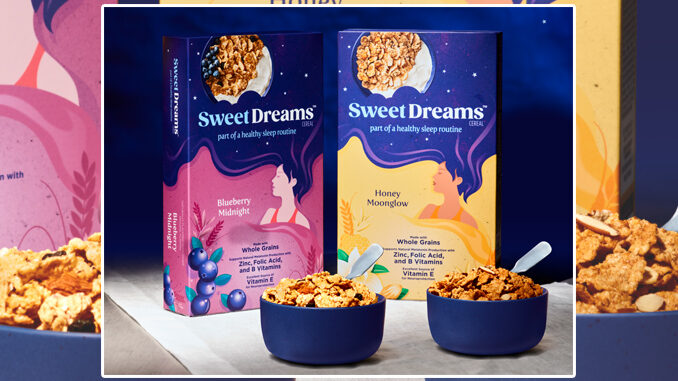 Post Launches New Sweet Dreams Cereal