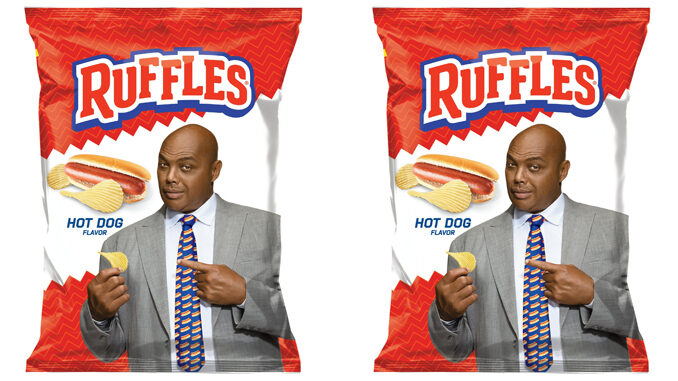 Ruffles Unveils New Hot Dog Flavor In Partnership With Charles Barkley