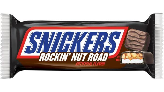 Snickers Welcomes Back Rockin' Nut Road Candy Bar