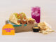 Taco Bell Lunches $7.99 Deluxe Cravings Box Featuring The Crispy Melt Taco