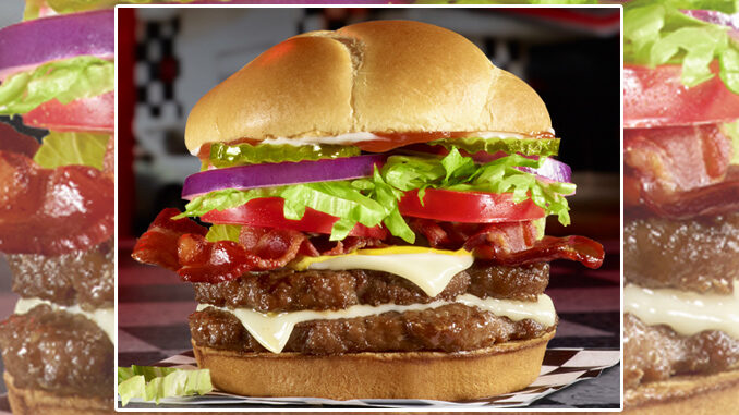 The Bacon Swiss Buford Is Back At Checkers And Rally’s