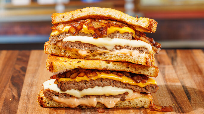 The Patty Melt Is Back At The Habit By Popular Demand