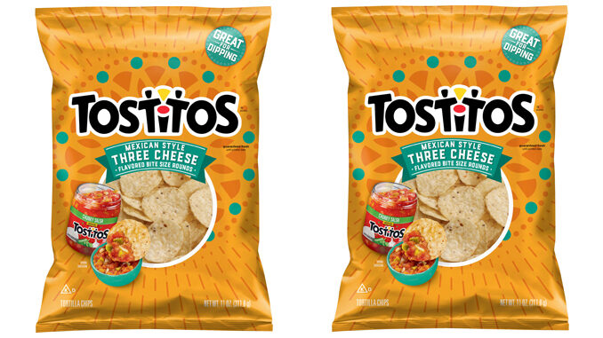 Tostitos Introduces New Mexican Style Three Cheese Chips