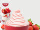Yogurtland Adds New Strawberries 'N Cream Frozen Yogurt