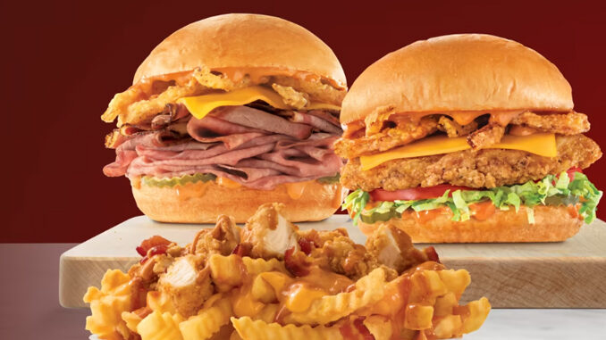 Arby’s Introduces New King’s Hawaiian Sweet Heat Sandwiches And New Loaded Fries