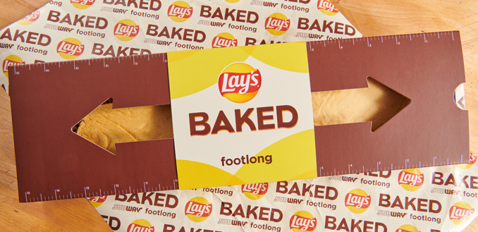 Baked Lay’s Footlong