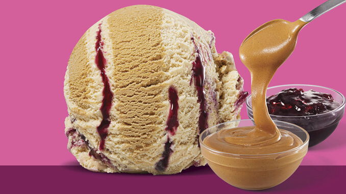 Baskin-Robbins Introduces New PB ‘n J Ice Cream