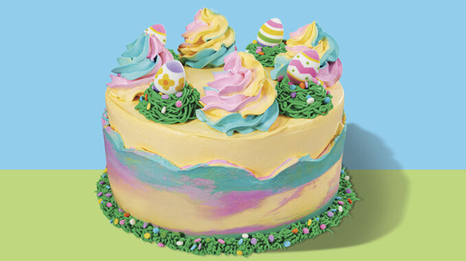 Baskin-Robbins Launches New Get Egg-cited Cake