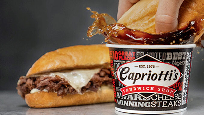 Capriotti's Introduces New American Wagyu French Dip Sandwich