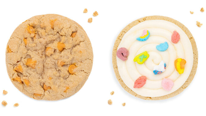 Crumbl Bakes New Butterscotch Chip Cookie And More Through March 18, 2023