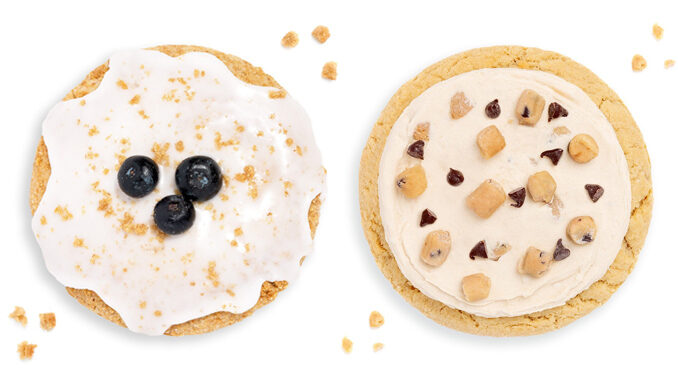Crumbl Bakes Up Blueberry Crumb Cake Cookie And More Through March 11, 2023