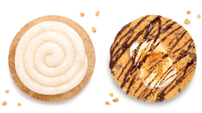 Crumbl Bakes Up Snickerdoodle Cupcake Cookie And More Through April 1, 2023