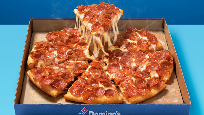 Domino’s Australia Launches New Pepperoni Deluxe Pizza Topped With 100 Slices Of New Cupped And Crispy Pepperoni