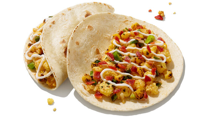 Dunkin’ Launches New Breakfast Tacos