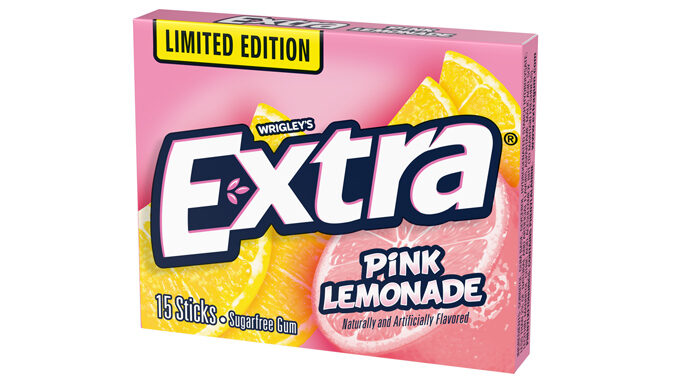 Extra Gum Introduces New Pink Lemonade Flavor