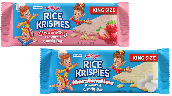 Frankford Candy Introduces New Kellogg’s Rice Krispies Candy Bars