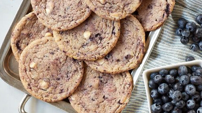 Great American Cookies Welcomes Back Blueberry Muffin Cookies