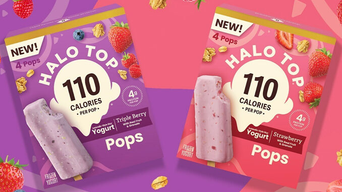 Halo Top Launches New Frozen Yogurt Pops Made With Icelandic Skyr-Style Yogurt
