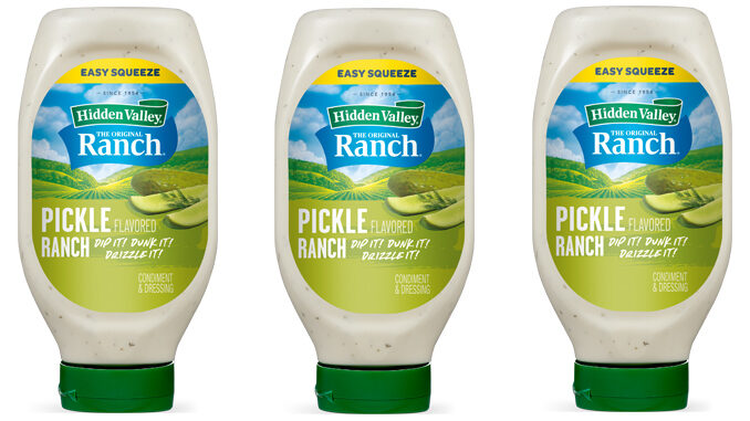 Hidden Valley Ranch Introduces New Pickle Flavored Ranch
