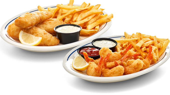 IHOP Adds New Crispy Fish And Shrimp Platters For 2023 Seafood Season