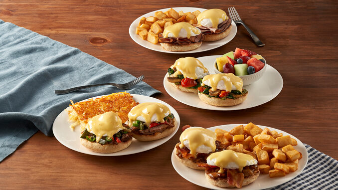 IHOP Unveils New Eggs Benedicts, Crepes, And Ultimate Steakburgers As Part Of Biggest Menu Evolution To Date