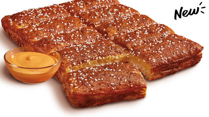 Little Caesars Launches New Pretzel Pull-A-Part Bread In Canada