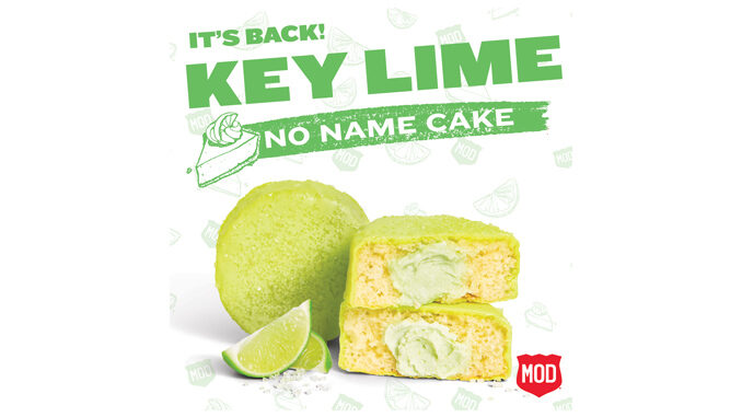 Mod Pizza Brings Back Key Lime No Name Cake