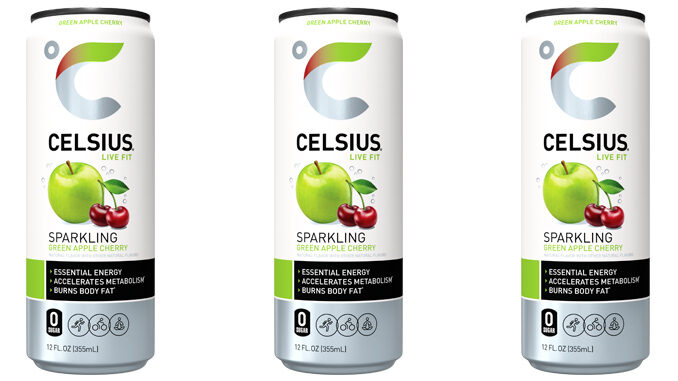 New Celsius Green Apple Cherry Flavor Available Exclusively At 7-Eleven