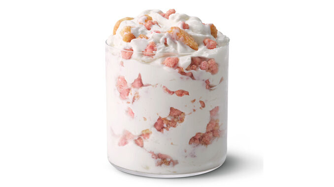 New Strawberry Shortcake McFlurry Coming To McDonald’s On April 12, 2023