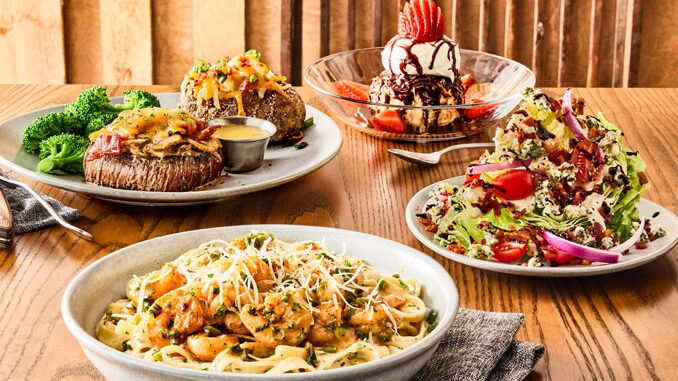 Outback Celebrates 35th Anniversary With Throwback 'Boomerang Menu' From March 20 Through March 26, 2023