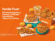 Popeyes Adds New Family Feast Meal Alongside Returning Big Box Featuring A New Twist