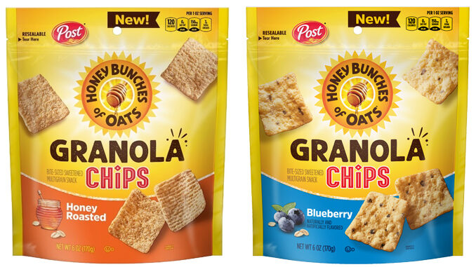 Post Introduces New Honey Bunches Of Oats Granola Chips