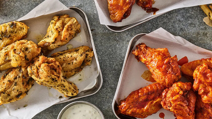 Smashburger Offers Buy One Order Of Wings, Get One Free Starting March 16, 2023