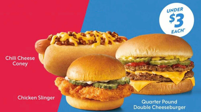 Sonic Introduces New Under $3 Craves Menu