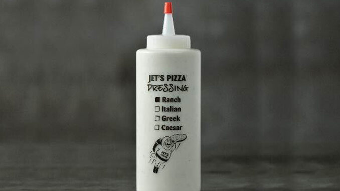 Spend $30 Or More On Jet’s Pizza Online, Get A Free 12-Ounce Bottle Of Ranch Sauce On March 10, 2023