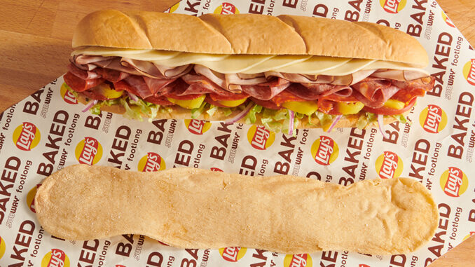Subway Unveils New Baked Lay’s Footlong - The First-Ever 12-Inch Crisp