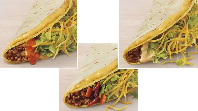 Taco Bell Is Testing New $2 Double Stacked Tacos In Birmingham, Alabama