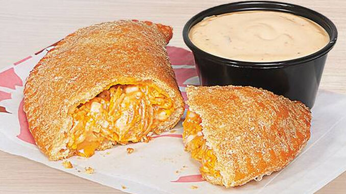 Taco Bell Is Testing The New Cheesy Chicken Crispanada In Knoxville, Tennessee