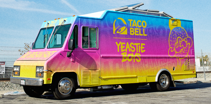 Taco Bell x Yeastie Boys Food Truck