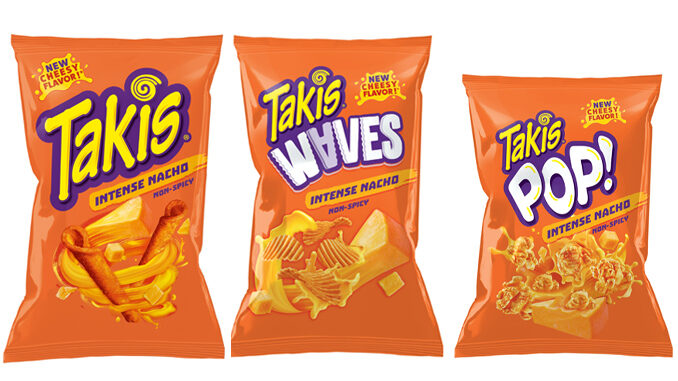 Takis Introduces New Line Of ‘Intense Nacho’ Snacks