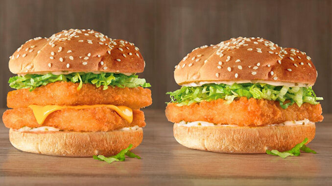 The Deep Sea Double And Crispy Fish Sandwich Are Back At Checkers And Rally’s