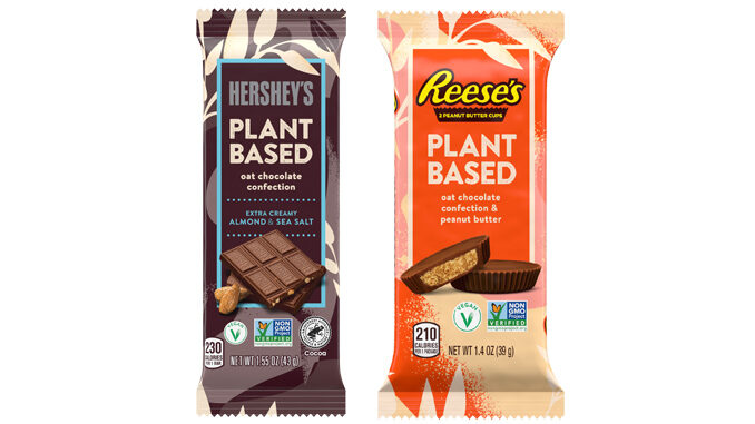 The Hershey Company Launches New Plant-Based Additions To Hershey’s And Reese’s Brands