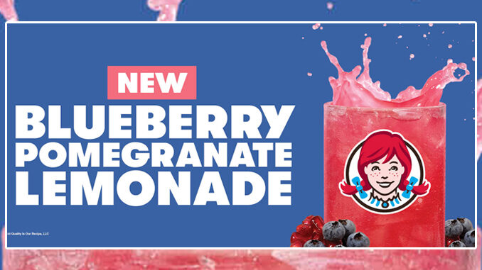 Wendy’s Unveils New Blueberry Pomegranate Lemonade