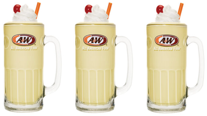 A&W Introduces New Lemonade Shake