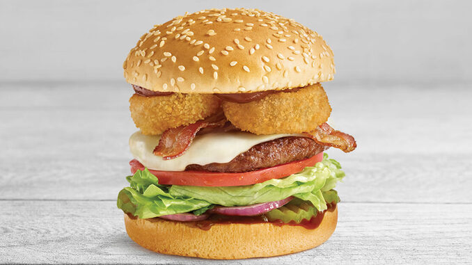 A&W Introduces New Ringer Burger In Canada