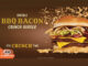 A&W Welcomes Back Double BBQ Bacon Crunch Burger