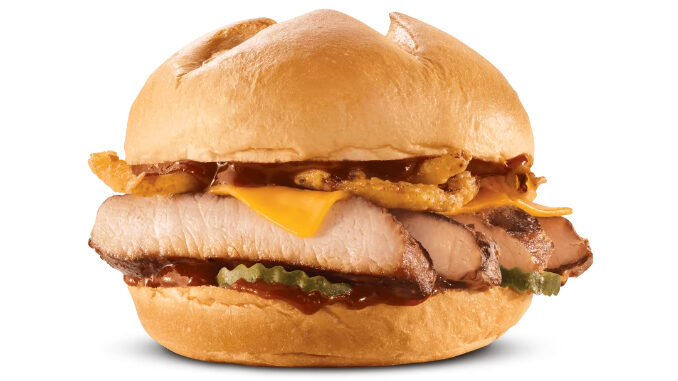 Arby’s Launches New Bourbon BBQ Country Style Rib Sandwich As Part Of New Bourbon BBQ Lineup